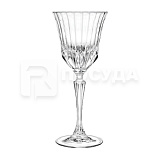 Бокал для вина 220мл «Adagio» RCR (d8,7см h20,6см кр6) хр. стекло