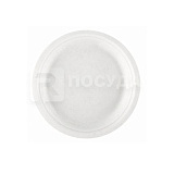 Тарелка D=15,5 см, Н=1,4 см, одноразовая, белая, «BIONIC», Garcia de Pou