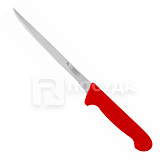 Нож филейный 20см красная ручка «Pro-Line» P.L.Proff Cuisine