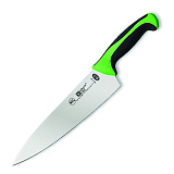 Нож L=25 см, поварской, с зелено-черной ручкой, Atlantic Chef