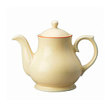 Чайник / кофейник 420 мл, цв.белый с бежевым, «Sahara», Churchill