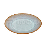 Тарелка D=22 см, H=2,6 см, керамич., круглая с полями, «Moonstone», GIPFEL