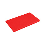 Доска 40х30 см, H=1,2 см, разделочная красная, MACO