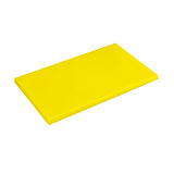 Доска GN 1/1 53х32,5 см, H=1,2 см, разделочная желтая, MACO