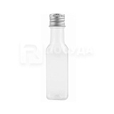 Бутылка 35 мл, прозрачная с алюминиевой крышкой ПЭТ, Garcia de Pou