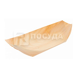 Посуда 19,5х10 см, Н=2,5 см, из дерев.шпона, фуршетная, Garcia de Pou
