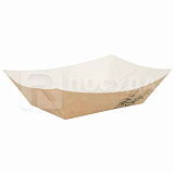 Контейнер 14,5x10 см, H=5 см, картон, горизонт.для картофеля фри, «FEEL GREEN», Garcia de Pou