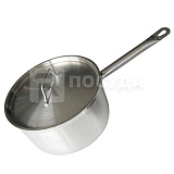 Сотейник 5,0л d22см h13,5см с крышкой (индукция) «EcoLine - КАТУНЬ» P.L.Proff Cuisine