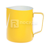 Молочник-питчер 600мл нерж., цв.желтый «Bar Ware» P.L.Proff Cuisine (кр1) 