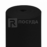 Скатерть 40х2400 см, в рулоне, чёрная «Тет-а-тет», «AIRLAID», Garcia de Pou