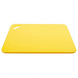 Доска 50,8x38,1 см, H=1,2 см, разделочная, цв.желтый, Rubbermaid