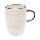 Кружка 400мл d8,5см h11,5см «Coral Fusion» P.L.Proff Cuisine (кр6) фарфор
