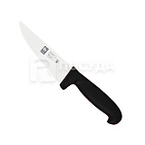 Нож L=15 см, для мяса с черной рукояткой, «POLY», ICEL