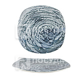 Тарелка квадратная 22х22см «Vortex» Porland (кр12) фарфор