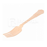 Вилка одноразовая 19,3см «Классика» дерево 100шт/уп Garcia de Pou