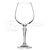 Бокал для вина 580мл «Glamour» RCR (d9,9см h23см кр6) Luxion хр. стекло