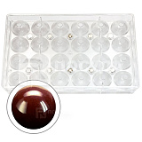 Форма для шоколада на магнитах из 24 ячеек по D=3,5 см, «Сфера», P.L.Proff Cuisine