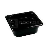 Гастроемкость п/п GN 1/6-65 цв.черный (176x162х65мм) RESTOLA