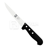 Нож L=18 см, обвалочный с черной рукояткой, «TECHNIK», ICEL