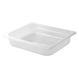 Гастроёмкость GN1/2, 4 л, 32,5x26,5 см, H=6,5 см, п/п, MORI