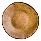 Тарелка D=21 см, мелкая, «Natura», Rustico Stoneware