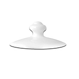 Крышка d9см h4,7см к чайнику арт. BATP80 «BANQUET» RAK Porcelain (кр12) фарфор