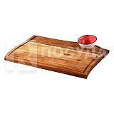 Доска Н=1,8 см, 38x30 см, деревянная, «Acacia Wood Boards», Bonna