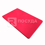 Доска 50x35см h1,8см красная, пластик P.L.Proff Cuisine