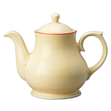 Чайник / кофейник 850 мл, цв.белый с бежевым, «Sahara», Churchill