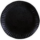 Блюдо D=31 см, сервировочное, «Impressions Flint», Rustico Stoneware