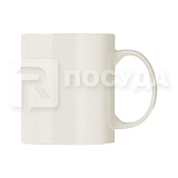 Кружка 350мл d8см h9,6см, цв.белый «White Classic» Bonna (кр24) фарфор Standard