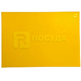 Доска 60x40см h1,8см желтая п/п, поверхность шагрень Китай