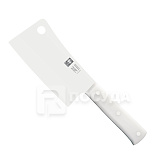 Нож L=15 см, для рубки 530гр с белой рукояткой, ICEL
