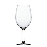 Бокал для вина 650мл «Classic Long-life» Stolzle  (d9,5см h22,5см кр6) хр. стекло Bordeaux