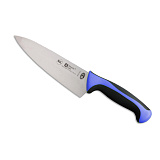 Нож L=21 см, поварской, с сине-черной ручкой, Atlantic Chef
