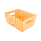 Бокс-корзина 20х15 см, Н=9 см, бамбук, для хлеба, Garcia de Pou