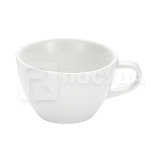 Чашка 210 мл, фарфор, кофейная, цв.белый, «Reine», GIPFEL