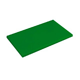 Доска GN 1/1 53х32,5 см, H=1,2 см, разделочная зеленая, MACO