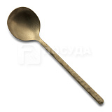 Ложка десертная «Kodai Q23 Vintage Gold 18/0» Comas