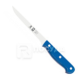 Нож L=15 см, филейный с синей рукояткой, «TECHNIK», ICEL