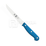 Нож L=15 см, обвалочный с синей рукояткой, «TECHNIK», ICEL