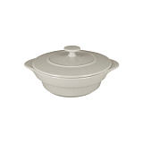 Горшочек для запекания с крышкой 216мл d10см h7см «Chefs Fusion Sand» RAK Porcelain (кр12) фарфор