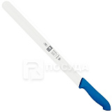 Нож L=36 см, для нарезки с синей рукояткой, «HORECA PRIME», ICEL