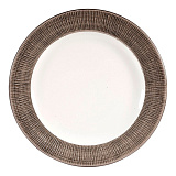 _Блюдо круглое подстановочное d27,6см, цв. Dusk «Bamboo» Churchill (кр12) фарфор