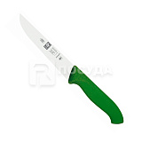 Нож L=14 см, для чистки овощей с зеленой рукояткой, «HORECA PRIME», ICEL