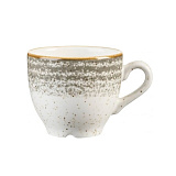 _Чашка кофейная 100мл, цв. Stone Grey «Studio Prints» Churchill (кр12) фарфор Espresso
