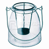 Подсвечник для чайной свечи P.L.Proff Cuisine (d12,3см h12,9см кр1) стекло