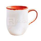 Кружка 350мл d7,9см h10см «Orange Sky Fusion» P.L.Proff Cuisine (кр6) фарфор
