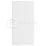 Конверт-салфетка 40х40 см, для столовых приборов,белый, «AIRLAID», Garcia de Pou