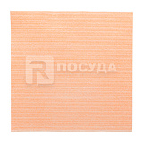 Салфетка 40х40 см, бумажная, 2сл, оранжевая MIAMI, «DOUBLE POINT», Garcia de Pou